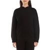 Image 1 : NEW WOMENS LAZYPANTS KNIT HOODIE BLACK LARGE