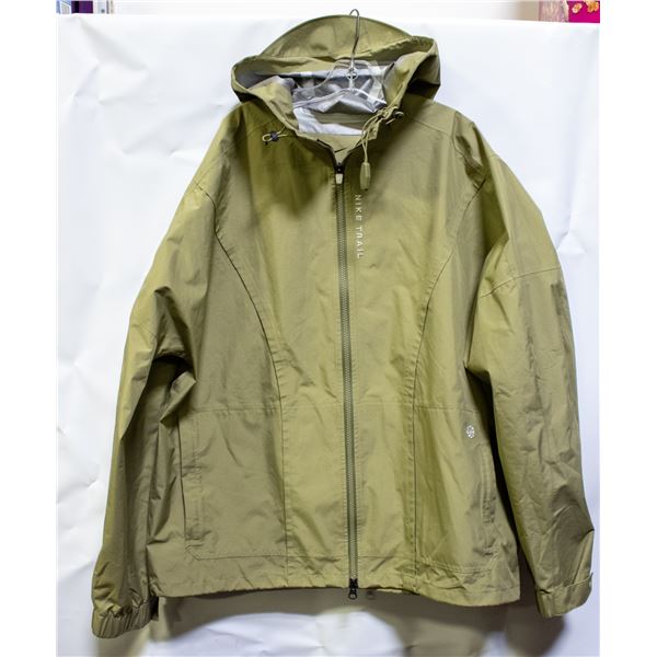 MENS L NIKE TRAIL SPRING JACKET