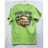 Image 2 : NEW WITH TAGS BUBBA GUMP GREEN SMALL SHIRT