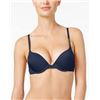 Image 1 : NEW 2 PK CALVIN KLEIN WOMENS PUSH UP BRA SIZE 38 C