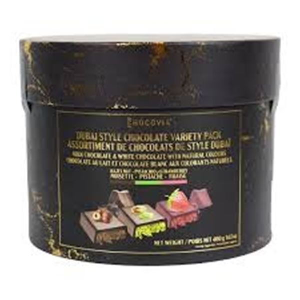 CHOCOVIA DUBAI STYLE ASSORTED CHOCOLATE VARIETY PK