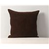 Image 1 : NEW HOME RETREAT DECORATIVE CUSHION COVER BROWN