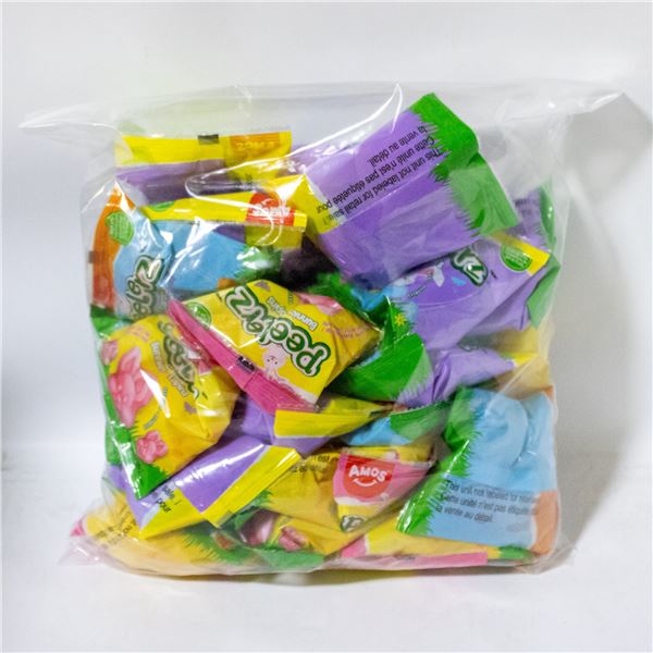 BAG OF 35 AMOS PEELERZ SPRING GUMMY CANDY MIX