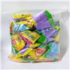 Image 1 : BAG OF 35 AMOS PEELERZ SPRING GUMMY CANDY MIX