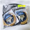 Image 1 : BAG OF 9 BIG DADDY OATMEAL KING COOKIES 9 X 100G