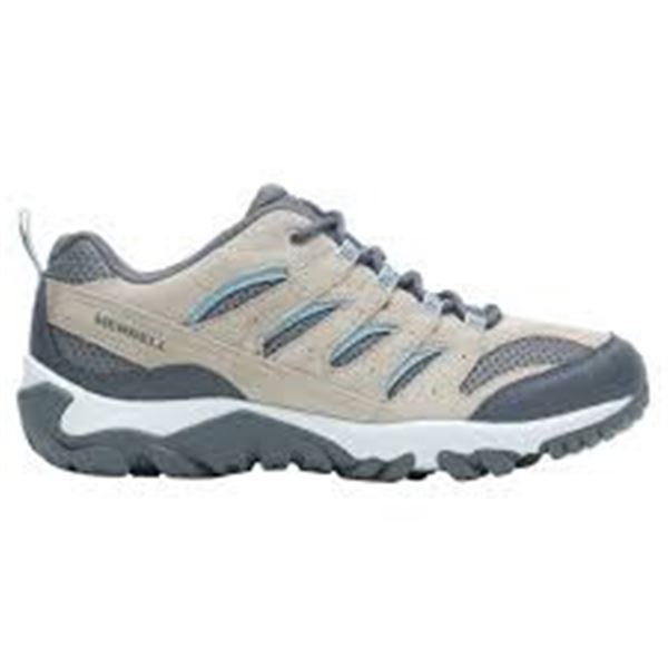 NEW MERRELL WOMENS HIKER SHOES GREY SIZE 6