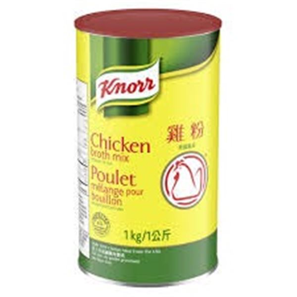 BRAND NEW KNORR CHICKEN BROTH MIX 1KG