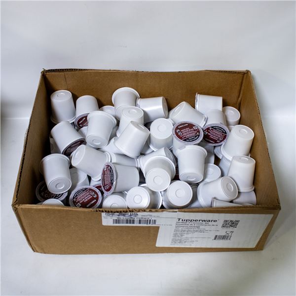 BOX OF 68 KIRKLAND PACIFIC BOLD DARK ROAST K-CUPS