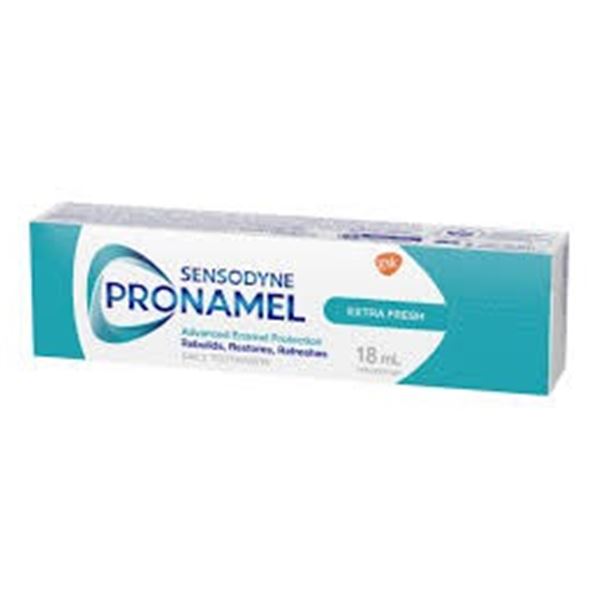 NEW 4 PK SENSODYNE PRONAMEL EXTRA FRESH TOOTHPASTE