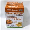 Image 1 : RW GARCIA 3 SEED SWEET POTATO CRACKERS 425G