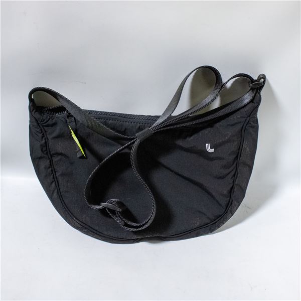 LOLE CROSSBODY BAG WITH OVER-SHOULDER STRAP BLACK