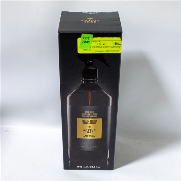 ANTIGA AMBER & VANILLA ROOM SPRAY