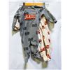 Image 1 : 2 PK OF PEKKLE INFANTS FLEECE SLEEPER SIZE 6 MONTH