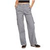 Image 1 : NEW WOMENS BUFFALO CARGO PANTS GREY XS