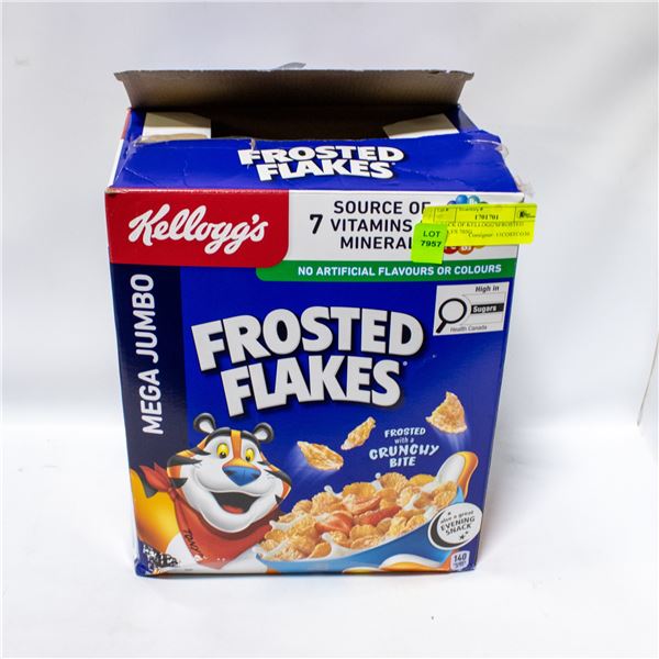 1 PACK OF KELLOGG'SFROSTED FLAKES 705G