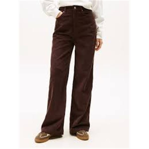 NEW WOMENS TOMMY HILFIGER CORDUROY PANTS SIZE 10