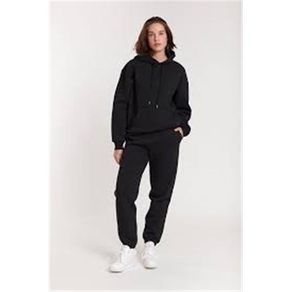 NEW WOMENS LAZYPANTS KNIT PANTS BLACK XL