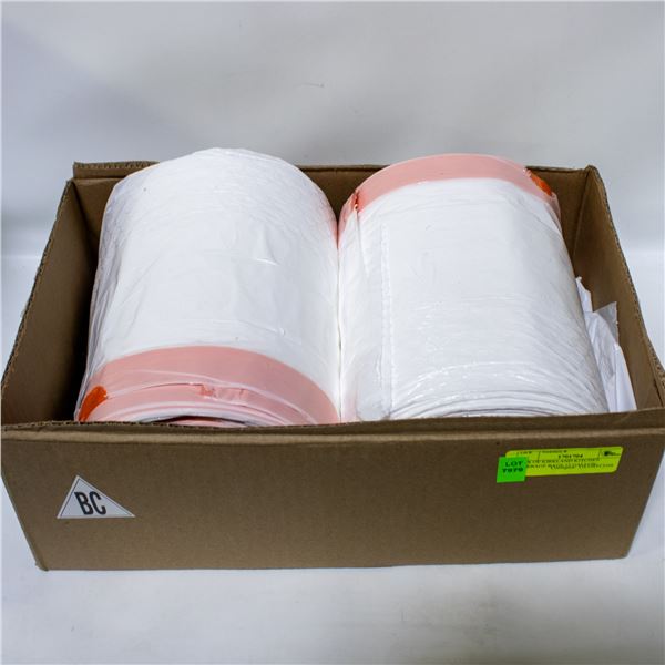 BOX OF KIRKLAND KITCHEN GARBAGE BAGS 13 GALLON