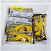 Image 1 : BAG OF 11 ROBERT IRVINE'S PROTEIN WAFER BARS
