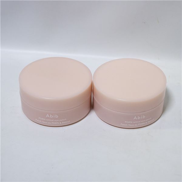 2 PACK OF ABIB PDRN RETINAL EYE PATCHES