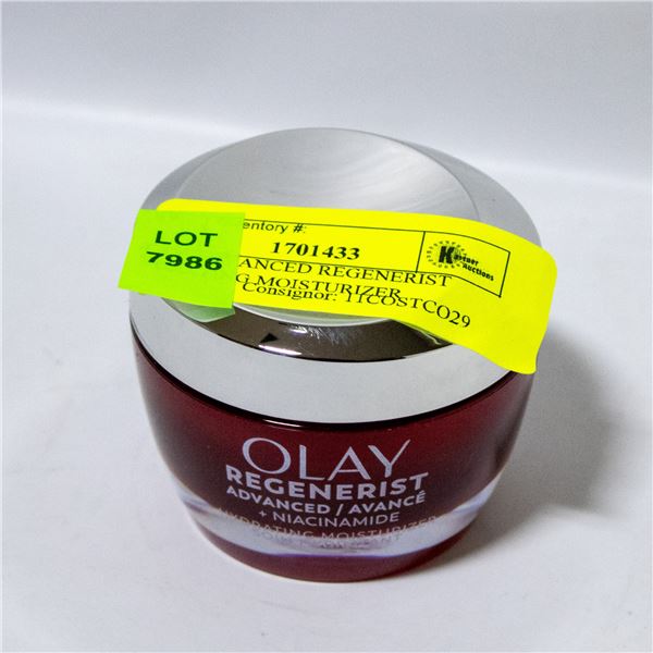 OLAY ADVANCED REGENERIST HYDRATING MOISTURIZER