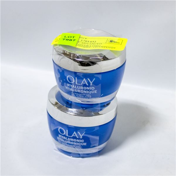 2 PK OF OLAY ADVANCED REGENERIST HYDRATING