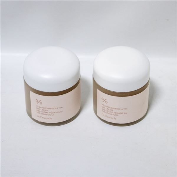 2 PK OF DR. CEURACLE KOMBUCHA TEA GEL CREAM SET