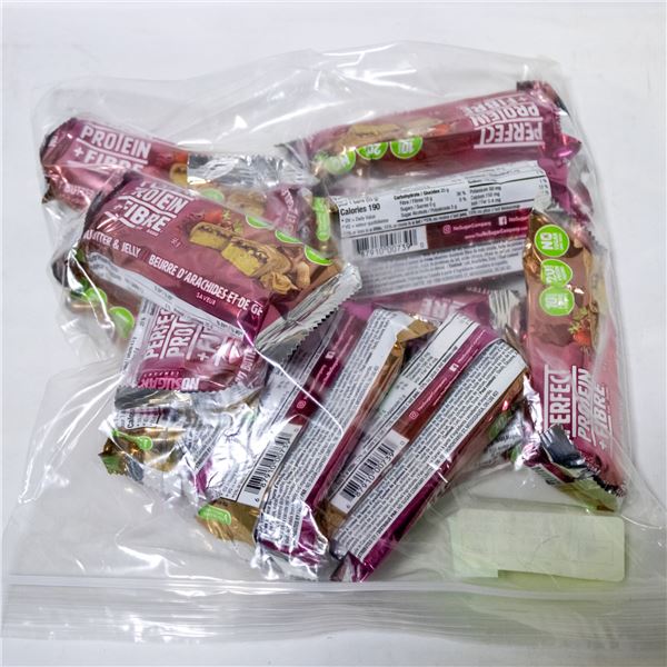 BAG OF 13 NO SUGAR COMPANY PERFECT PROTEIN BARS