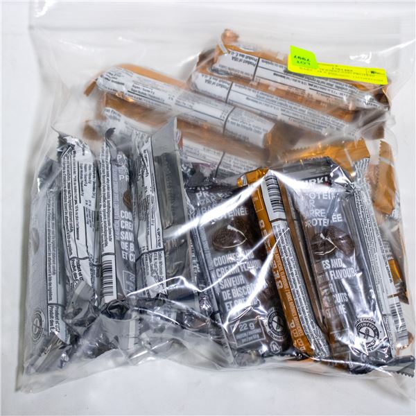 BAG OF 18 KIRKLAND PROTEIN BARS - 18 X 60G