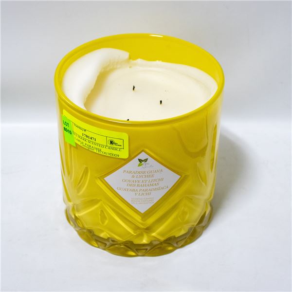 NATURES MARK SCENTED CANDLE EXTRA LARGE PARADISE