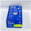 Image 1 : VULCAN NITRILE GLOVES INDIGO SIZE LG, LATEX FREE
