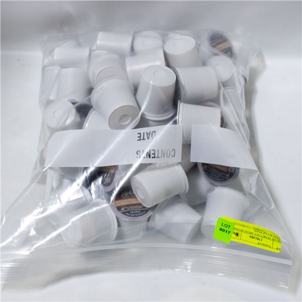 BAG OF 59 MCCAFE MEDIUM DARK ROAST K-CUP PODS