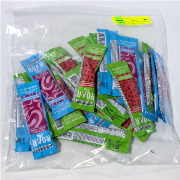 BAG OF 28 ROAR ELECTROLYTE DRINK MIX VARIETY PACK