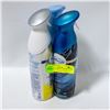 Image 1 : 3 PACK OF FEBREZE AIR FRESHENER SPRAYS