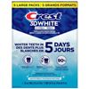 Image 1 : NEW 5 PK OF CREST 3D WHITE FLUORIDE TOOTHPASTE