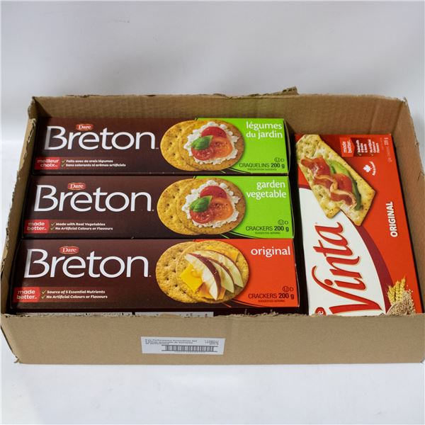 NEW 4 PK DARE CRACKER VARIETY PACK