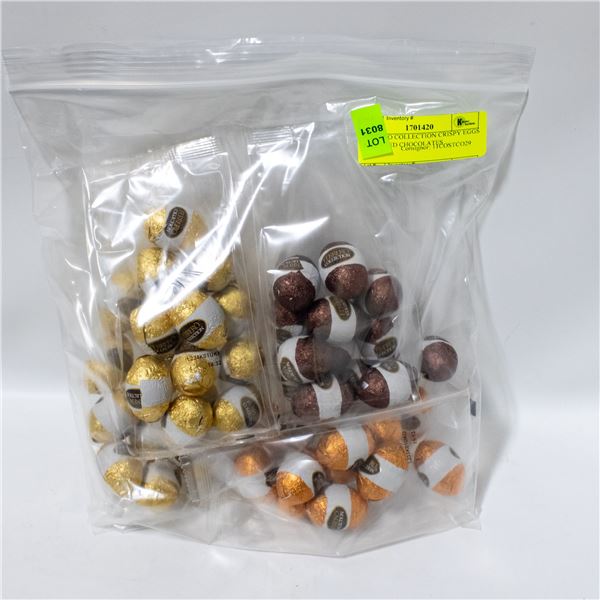 FERRERO COLLECTION CRISPY EGGS ASSORTED CHOCOLATES