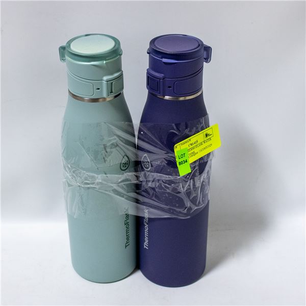 2 PACK OF THERMOFLASK WATER BOTTLE 2 X 740ML