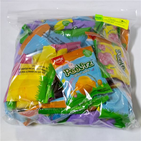BAG OF AMOS EASTER PEELERZ SPRING GUMMY MIX