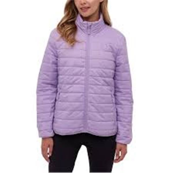 NEW BENCH WOMENS LIGHT JACKET PURPLE SIZE XL