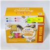 Image 1 : BOX OF 21 CATIT CREAMY BLITZ MOIST CAT TREATS