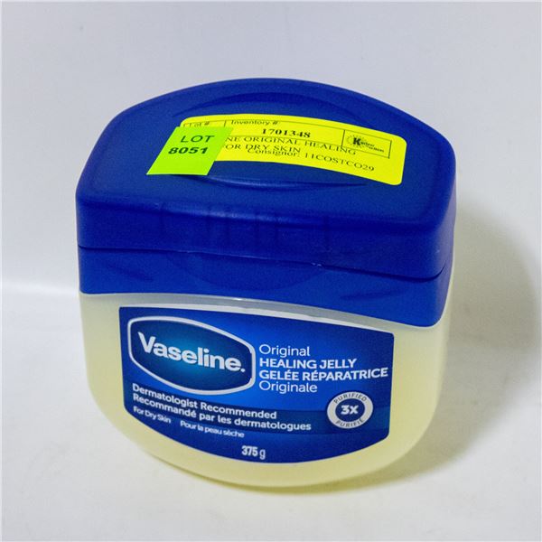 VASELINE ORIGINAL HEALING JELLY FOR DRY SKIN