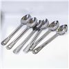Image 1 : 6 PC TRAMONTINA PRO LINE SERVING SPOONS SILVER