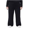 Image 1 : NEW WOMENS GAP KNIT PANTS BLACK XL