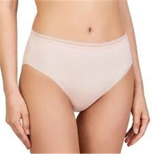 NEW NATORI 5 PK WOMENS HI-CUT BRIEF UNDERWEAR SZ S