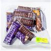 Image 1 : BAG OF 17 IQ BAR SMART PROTEIN BARS VARIETY PACK