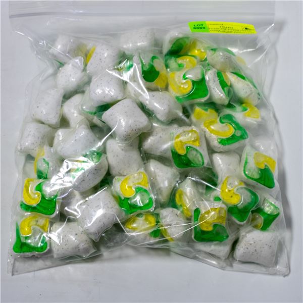 BAG OF CASCADE POWER CLEAN DISHWASHER DETERGENT