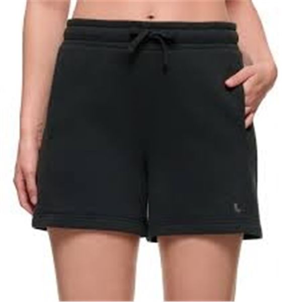 NEW WOMENS LOLE FLEECE SHORTS SMALL