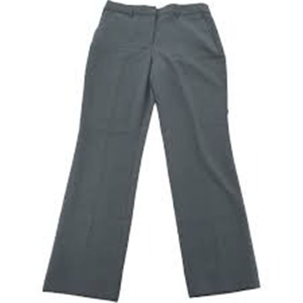 NEW WOMENS HILARY RADLEY DRESS PANTS GREY SIZE 10