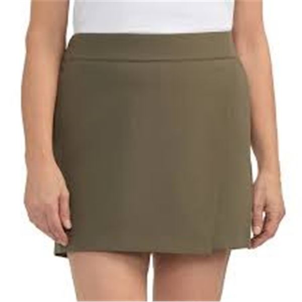 NEW WOMENS FRANK & OAK SKORT SHORTS LARGE